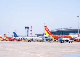 Hải Phòng tăng cường biện pháp bảo đảm an toàn bay tại sân bay Cát Bi