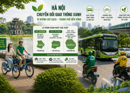 Doanh nghiệp đồng hành cùng thành phố Hà Nội trong chuyển đổi giao thông xanh