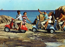 Thủ đô Rome đăng cai tổ chức sự kiện quy mô lớn nhất trong lịch sử Vespa