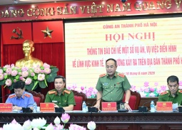 Công an Hà Nội vạch trần 'kịch bản' đường dây lừa đảo “sở hữu kỳ nghỉ”