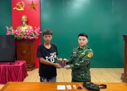 Đồn Biên phòng Bắc Sơn (Quảng Ninh): Trao trả tài sản cho người Trung Quốc