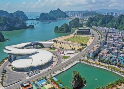 Quảng Ninh kiến tạo không gian, hướng tới đô thị di sản xanh toàn cầu