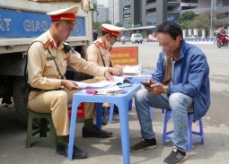 Bộ Công an đề xuất nâng thời hạn tạm giữ phương tiện lên 10 ngày