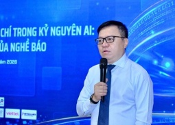 Hội Nhà báo Việt Nam công bố 10 quy tắc sử dụng AI trong báo chí