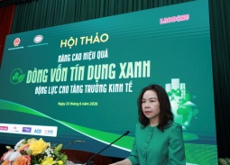 Khơi thông “dòng vốn xanh”, đòn bẩy đưa doanh nghiệp tiến tới Net Zero 2050