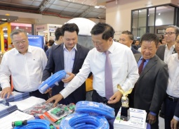 Hơn 2.500 gian hàng hội tụ giải pháp xanh và công nghệ mới tại Vietbuild TP.HCM