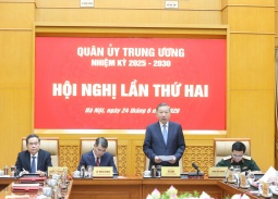 Tổng Bí thư, Chủ tịch nước Tô Lâm chủ trì Hội nghị Quân ủy Trung ương lần thứ hai, nhiệm kỳ 2025-2030