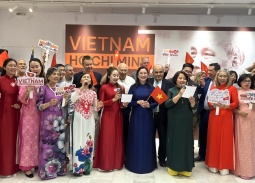 Lan tỏa di sản Hồ Chí Minh và Ngày Văn hoá Việt Nam tại Hy Lạp