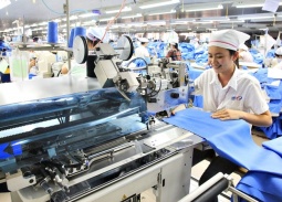 Ngành dệt may khơi thông 'điểm nghẽn' để bứt tốc trong năm 2026