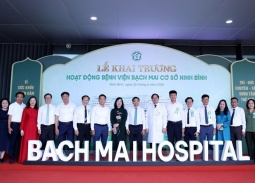 Khai trương Bệnh viện Bạch Mai cơ sở Ninh Bình