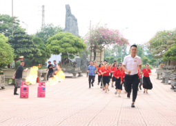 Thái Nguyên: Nâng cao năng lực ứng phó cháy nổ tại Trung tâm thương mại và du lịch Dũng Tân