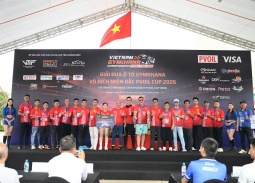Bế mạc Lễ hội xe Fun Wheels Festival và Giải đua Gymkhana Hạ Long 2026