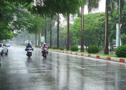 Dự báo thời tiết 28/6: Bắc Bộ có mây, mưa rào và dông rải rác vài nơi