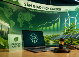 Sàn giao dịch carbon trong nước chính thức khai trương từ ngày 29/6