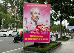 TP.HCM đẩy mạnh tuyên truyền cao điểm Kỷ niệm 50 năm ngày Thành phố chính thức mang tên Bác