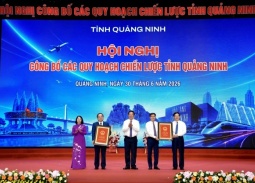 Quảng Ninh công bố 5 quy hoạch chiến lược và đón làn sóng đầu tư 45.000 tỷ đồng