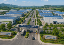 Thành lập Cụm công nghiệp Vân Du II: Tạo động lực mới cho phát triển công nghiệp và thu hút đầu tư tại Thanh Hóa