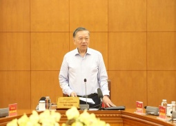Tổng Bí thư, Chủ tịch nước Tô Lâm: Chuyển từ ứng phó thiên tai sang quản trị rủi ro thiên tai