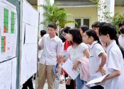 Điểm thi tốt nghiệp THPT 2026: 'Mưa' điểm 10 môn Toán, lộ diện 4 thủ khoa khối B00