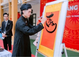 Nghệ nhân Quốc gia Phạm Văn Chiến: “Giữ gìn hồn chữ Việt cũng là giữ gìn hồn cốt dân tộc” 