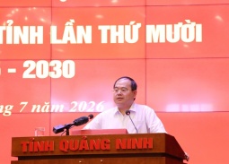 Quảng Ninh quyết tâm hoàn thành mục tiêu tăng trưởng GRDP trên 13% trong năm 2026