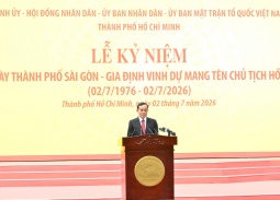 'Thành phố không chỉ mang tên Bác, mà phải thực hiện cho được mong muốn của Bác'