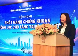 Khơi thông nguồn vốn qua chứng khoán, thúc đẩy tăng trưởng kinh tế bền vững
