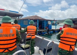 Quảng Ninh chủ động ứng phó bão số 1 theo phương châm “4 tại chỗ”