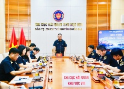 Hải quan khu vực VIII đẩy mạnh chuyển đổi số, quyết tâm hoàn thành nhiệm vụ năm 2026