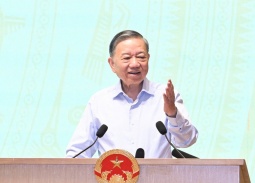 Tổng Bí thư, Chủ tịch nước Tô Lâm: Tháo gỡ ngay các điểm nghẽn để thúc đẩy tăng trưởng ít nhất 10%