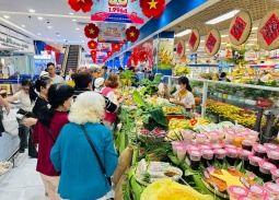 Lễ hội hàng Việt mở rộng không gian cho đặc sản vùng miền