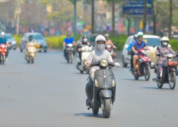 Dự báo thời tiết ngày 8/7: Trung Bộ nắng nóng, nhiều nơi trên 35 độ C