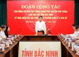 Bắc Ninh cần chuyển dịch từ vị thế lắp ráp quy mô lớn sang trung tâm công nghiệp công nghệ cao