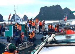 Vụ lật tàu trên biển Bản Sen, Quảng Ninh: Đã tìm thấy nạn nhân cuối cùng 
