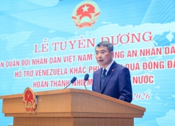 Thủ tướng Lê Minh Hưng tuyên dương đoàn Việt Nam hoàn thành xuất sắc nhiệm vụ cứu trợ động đất tại Venezuela