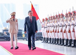 Tổng Bí thư, Chủ tịch nước Tô Lâm: Bảo vệ an ninh theo nguyên tắc “phát triển đến đâu, an ninh đến đó”