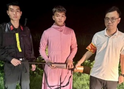 Phú Thọ: Liên tiếp phát hiện các nhóm thanh thiếu niên mang hung khí gây rối