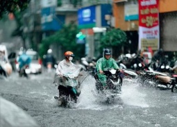 Dự báo thời tiết ngày 13/7: Bắc Bộ có mưa dông rải rác 