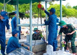 Quảng Trị lấy mẫu ADN gần 2.000 liệt sĩ tại Nghĩa trang Vĩnh Linh