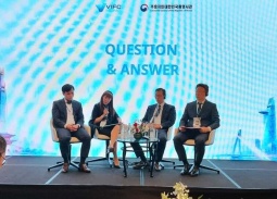 Hàn Quốc và Việt Nam thúc đẩy hợp tác tại Trung tâm tài chính quốc tế