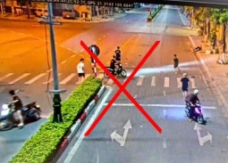 Phú Thọ: Ngăn chặn nhóm 11 thanh thiếu niên rượt đuổi, hỗn chiến giữa đêm