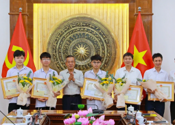 Thanh Hóa: Biểu dương học sinh đoạt giải Olympic quốc tế và khu vực năm 2026