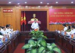Thủ tướng yêu cầu Lạng Sơn phải đạt mức tăng trưởng trên 13% trong 6 tháng cuối năm