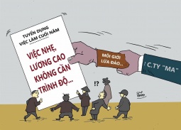 Bóc lột người lao động bằng thủ đoạn lừa gạt, dụ dỗ: Mức phạt lên đến 75 triệu đồng