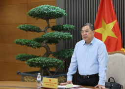 Khẩn trương hoàn thiện hồ sơ điều chỉnh chủ trương đầu tư Dự án điện hạt nhân Ninh Thuận