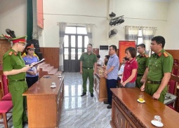 Sai phạm quản lý nguồn thu đất đai, 4 cựu cán bộ xã bị khởi tố