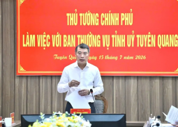 Thủ tướng Lê Minh Hưng: Vụ điểm thi ở Tuyên Quang “đặc biệt nghiêm trọng”