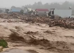 Cảnh báo lũ quét và sạt lở đất tại 4 tỉnh Lai Châu, Điện Biên, Sơn La và Lào Cai