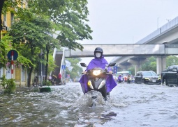 Dự báo thời tiết ngày 17/7: Bắc Bộ có mưa lớn, Trung Bộ nắng nóng