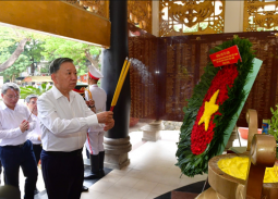 Phát biểu của Tổng Bí thư, Chủ tịch nước Tô Lâm tại Công viên Lê Thị Riêng